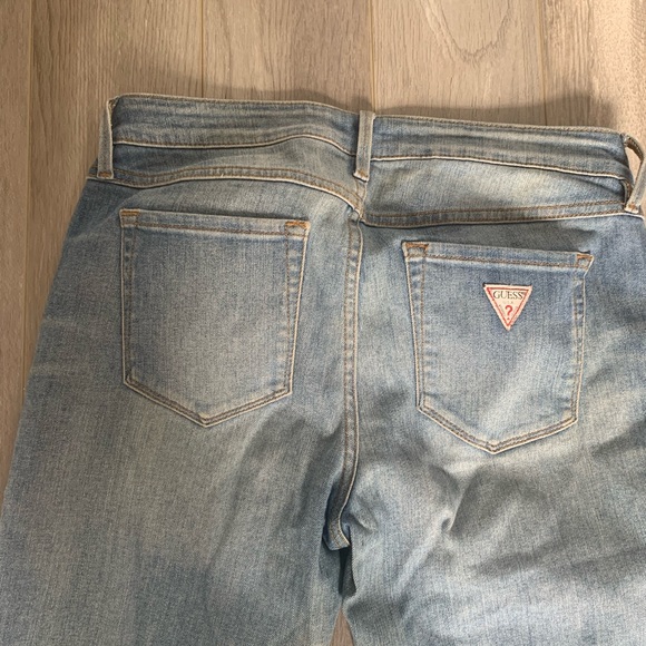 Size 28 GUESS 👖 crops - Picture 6 of 7